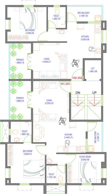 Images for Cluster Plan of Aahan Chintamani Vandan