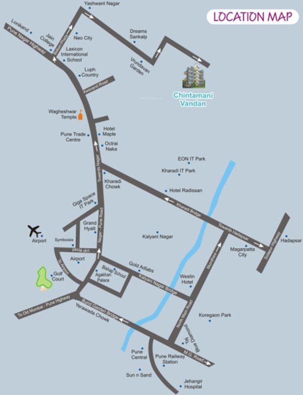 Images for Location Plan of Aahan Chintamani Vandan