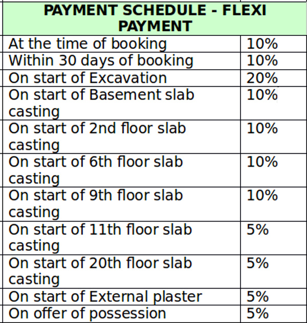damont-group epic Payment Plan Payment Plan