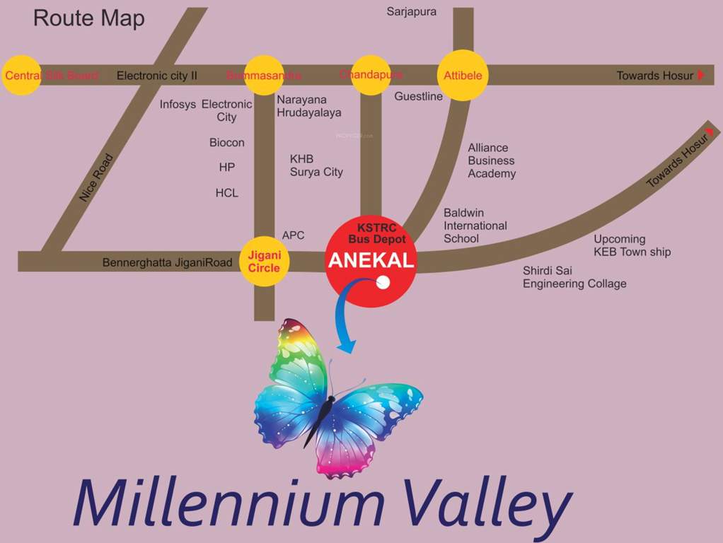 millennium valley Images for Location Plan of MDS Millennium Valley