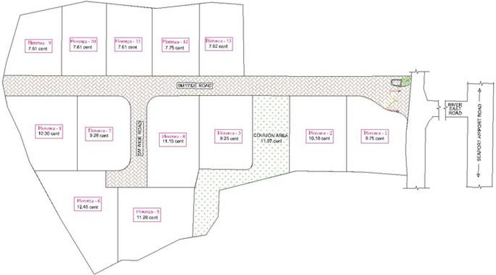 Images for Layout Plan of Anna Villa Florenza