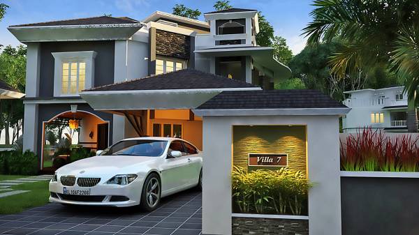 Images for Elevation of Anna Villa Florenza Images for Elevation of Anna Villa Florenza