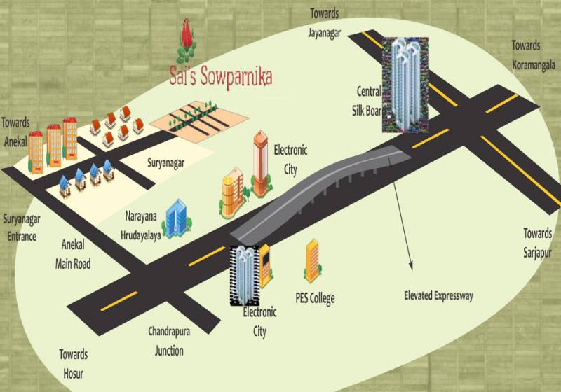 Images for Location Plan of MDS Sai Sowparnika