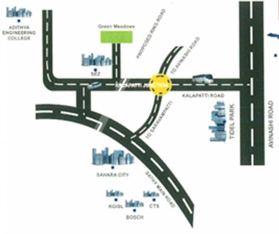 Images for Location Plan of Greens Medows