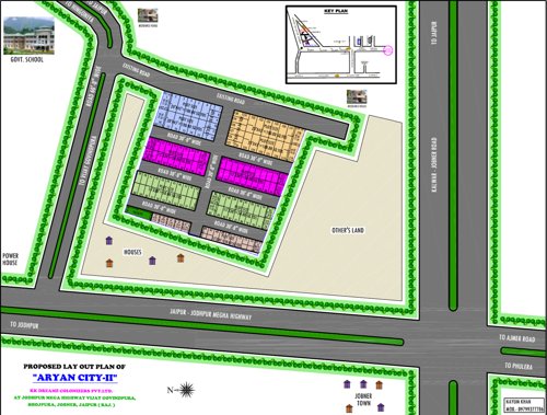 Images for Layout Plan of Aryan City II Images for Layout Plan of Aryan City II