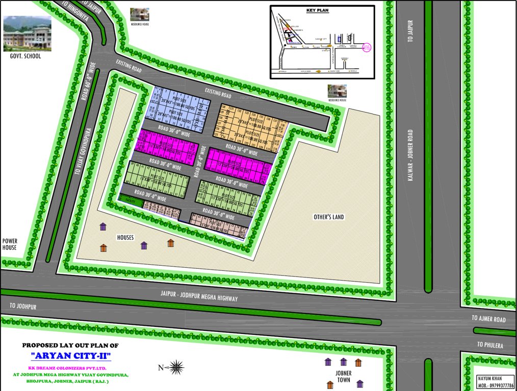 Images for Layout Plan of Aryan City II