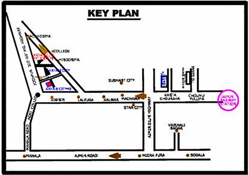 Images for Location Plan of  Aryan City II