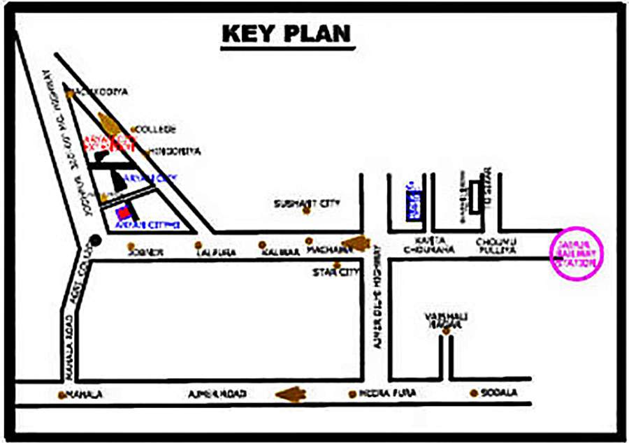 Images for Location Plan of Aryan City II
