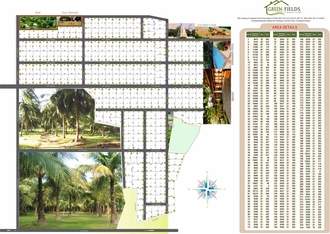 Images for Layout Plan of Greens Fields