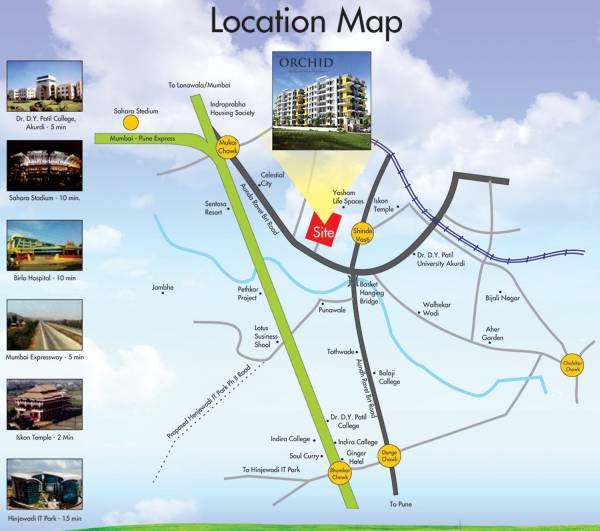 Images for Location Plan of DA Borade and Sons Bhondve Orchid Images for Location Plan of DA Borade and Sons Bhondve Orchid