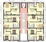 Images for Cluster Plan of Rajeswari Sunshine Suites