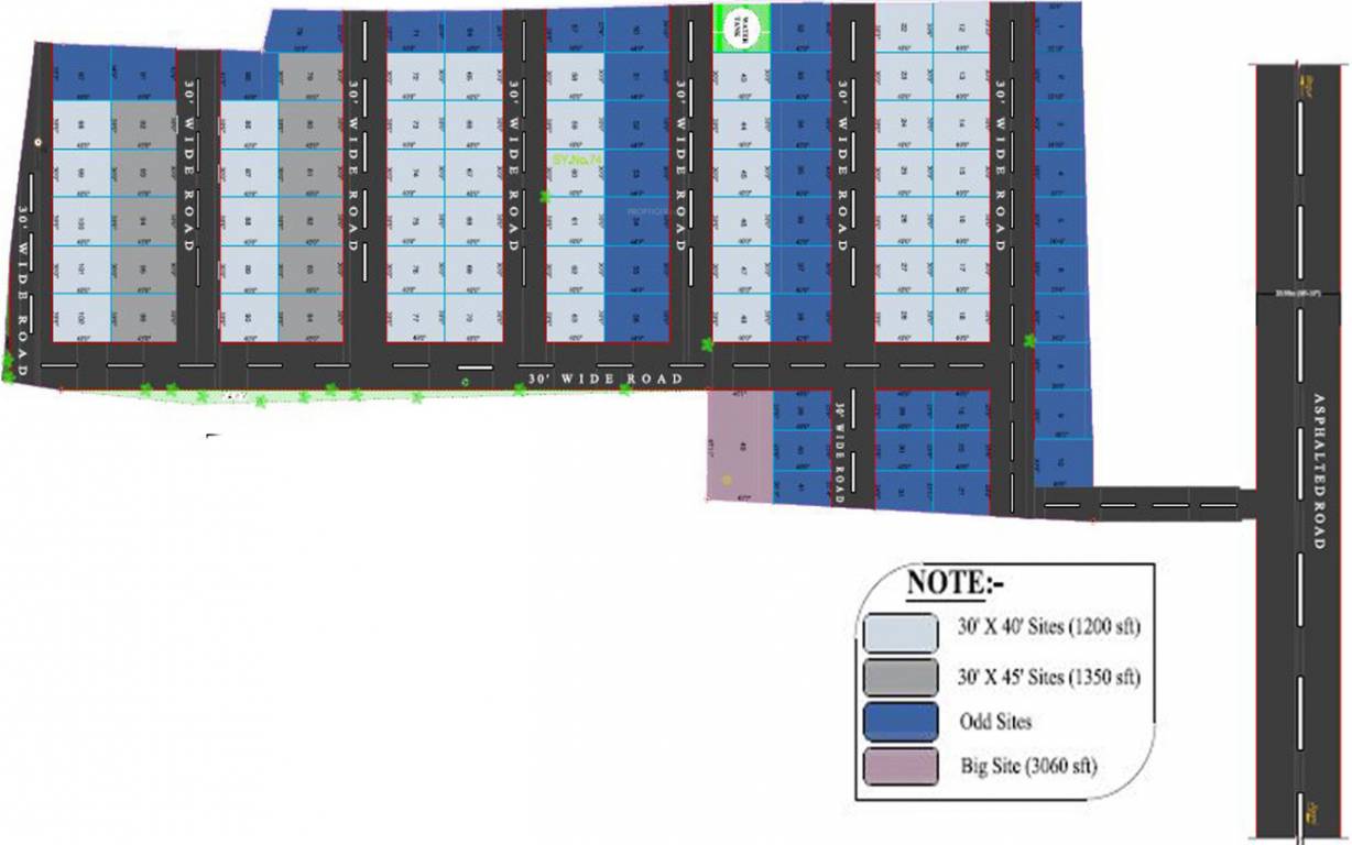 Images for Layout Plan of SR Royal Residency