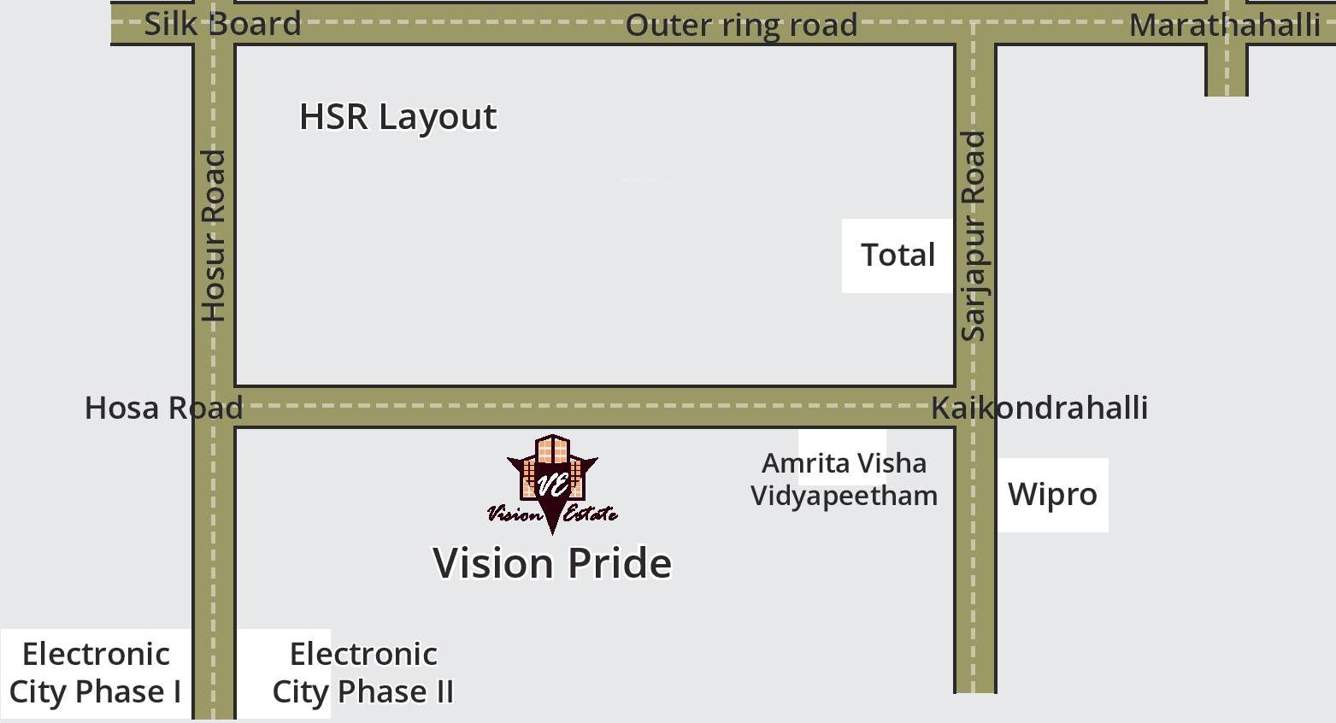  pride Images for Location Plan of Vision Pride