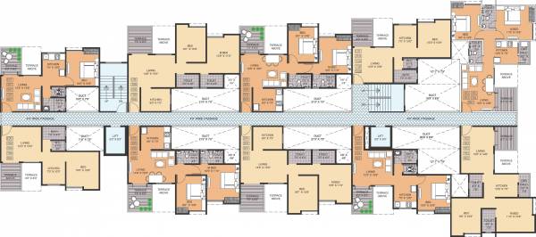 Images for Cluster Plan of Pristine Aakanksha Images for Cluster Plan of Pristine Aakanksha