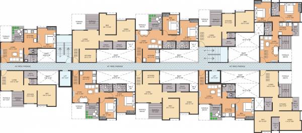 Images for Cluster Plan of Pristine Aakanksha Images for Cluster Plan of Pristine Aakanksha
