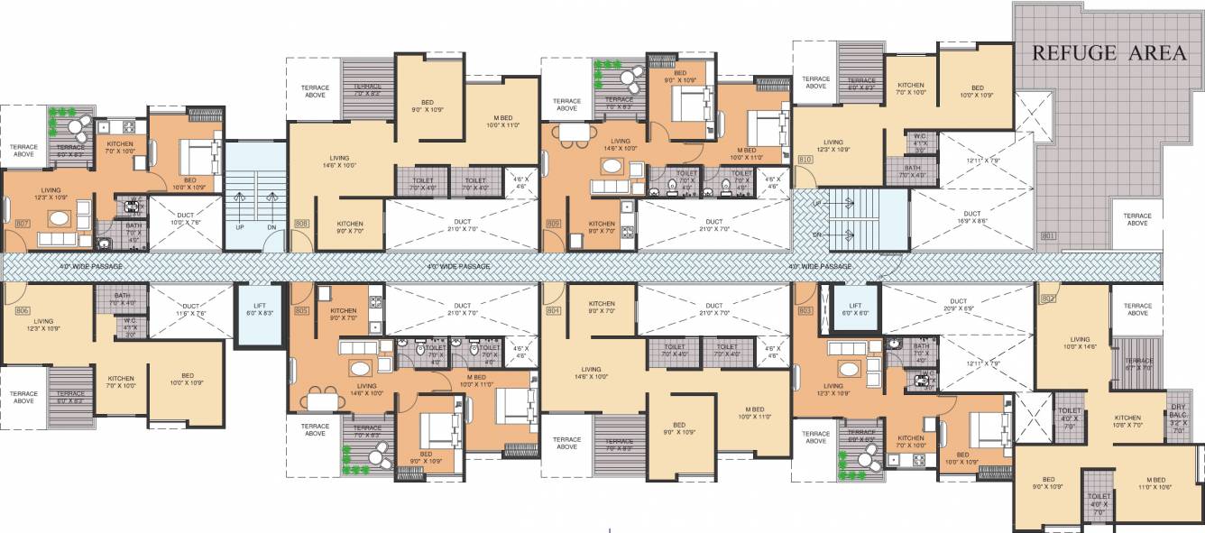 Images for Cluster Plan of Pristine Aakanksha