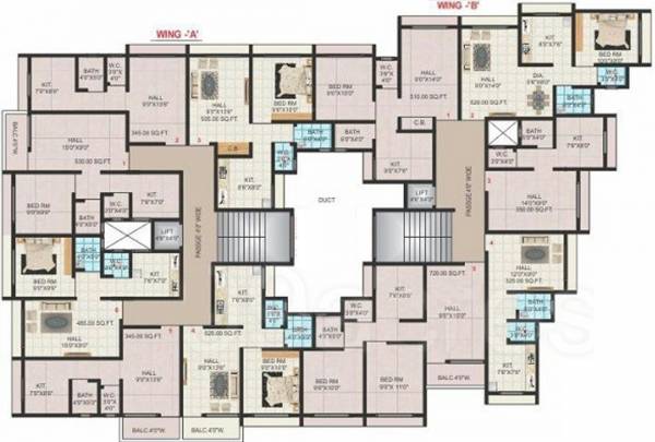 Images for Cluster Plan of Jai Anandi Park