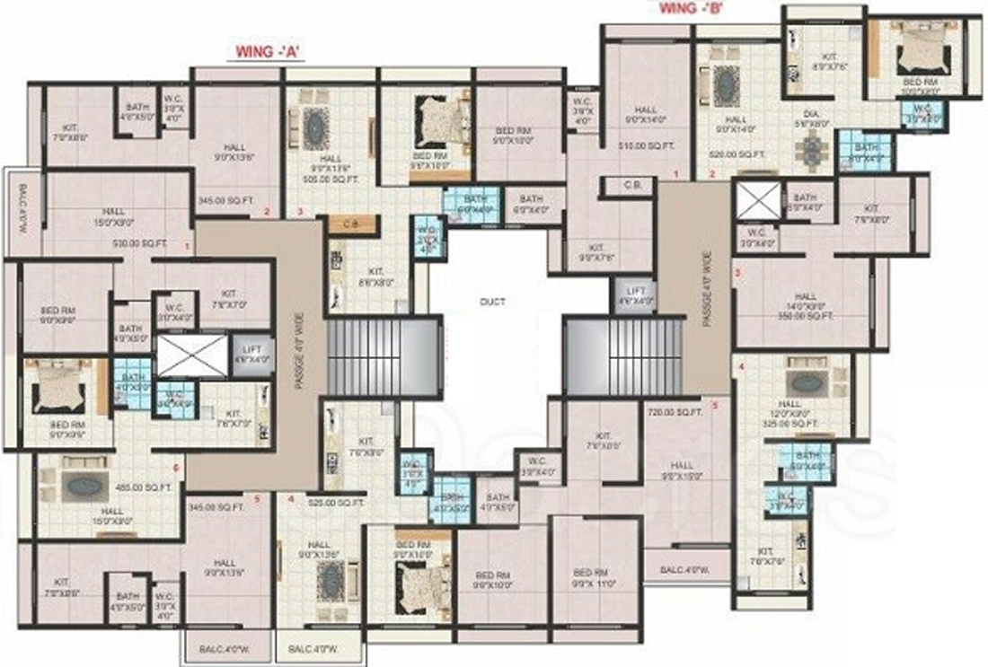 Images for Cluster Plan of Jai Anandi Park