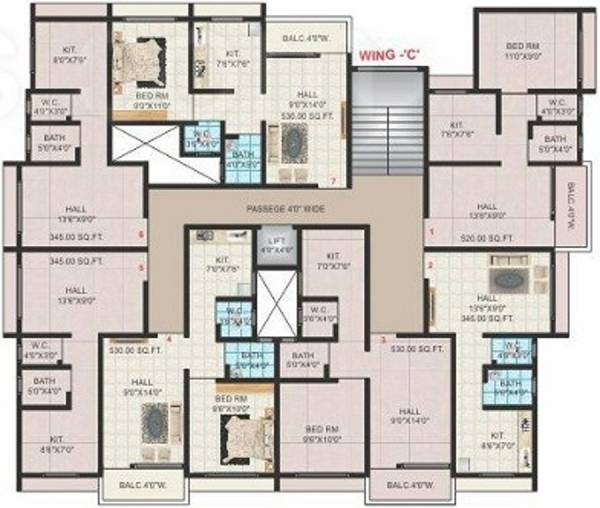 Images for Cluster Plan of Jai Anandi Park
