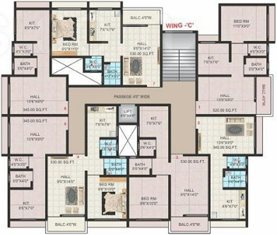 Images for Cluster Plan of Jai Anandi Park