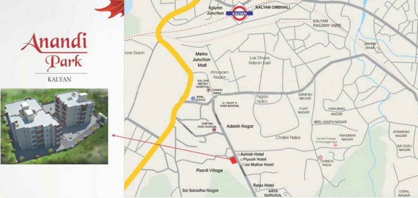 Images for Location Plan of Jai Anandi Park