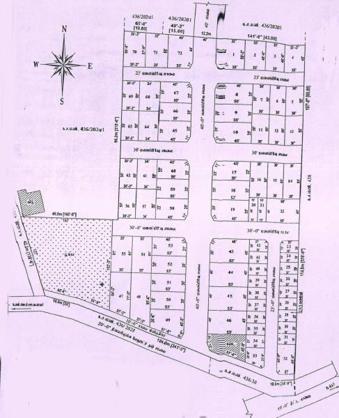 Images for Layout Plan of Greens Orchids Images for Layout Plan of Greens Orchids