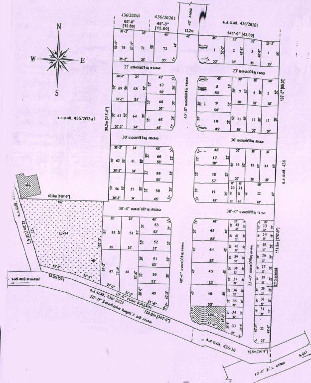 Images for Layout Plan of Greens Orchids