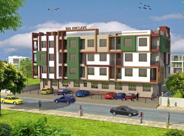 Elevation amit-colonizers-ltd ria-enclave Elevation