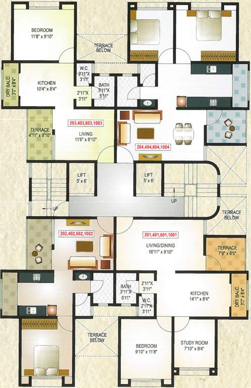 Images for Cluster Plan of Mont Vert Blue Bells
