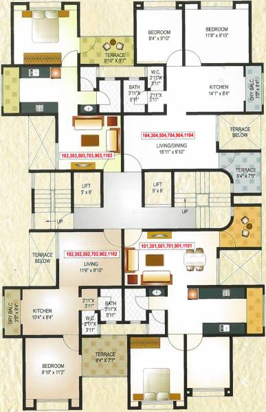 Images for Cluster Plan of Mont Vert Blue Bells