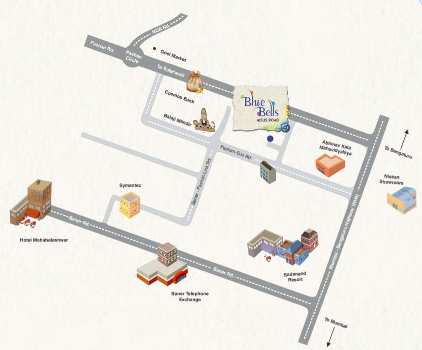  blue bells Location Plan