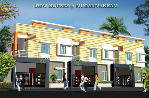 Images for Elevation of Rajeswari Row House