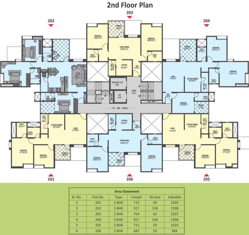  gardenia crest Images for Cluster Plan of Rujuta Gardenia Crest