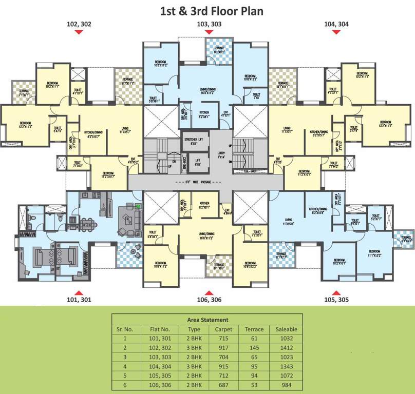  gardenia crest Images for Cluster Plan of Rujuta Gardenia Crest