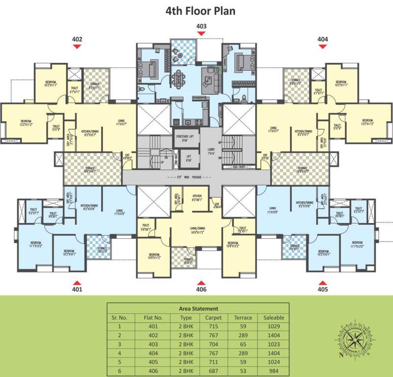  gardenia crest Images for Cluster Plan of Rujuta Gardenia Crest
