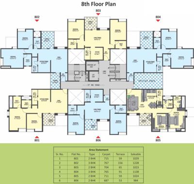 Images for Cluster Plan of Rujuta Gardenia Crest gardenia-crest Images for Cluster Plan of Rujuta Gardenia Crest
