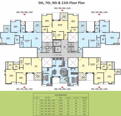 Images for Cluster Plan of Rujuta Gardenia Crest gardenia-crest Images for Cluster Plan of Rujuta Gardenia Crest
