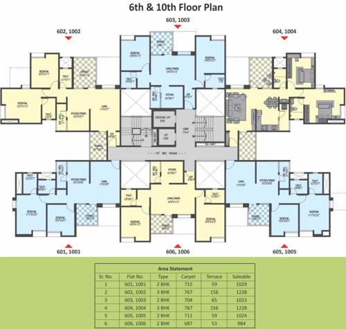 gardenia-crest Images for Cluster Plan of Rujuta Gardenia Crest