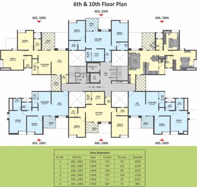 Images for Cluster Plan of Rujuta Gardenia Crest gardenia-crest Images for Cluster Plan of Rujuta Gardenia Crest