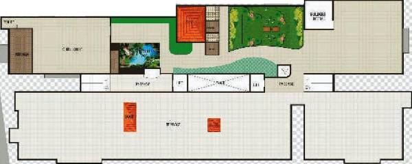 abhee-builders-&-developers elite-unique Layout Plan