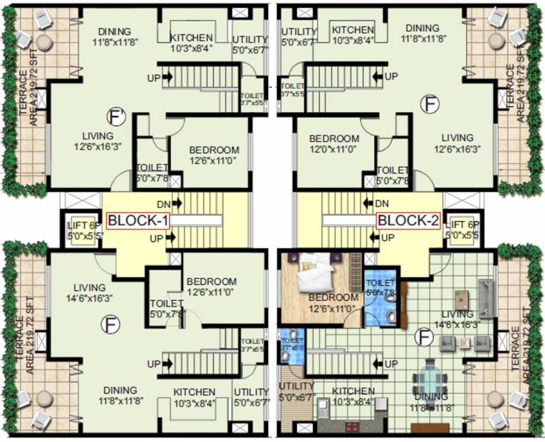  el-jardin Images for Cluster Plan of Hinduja El Jardin