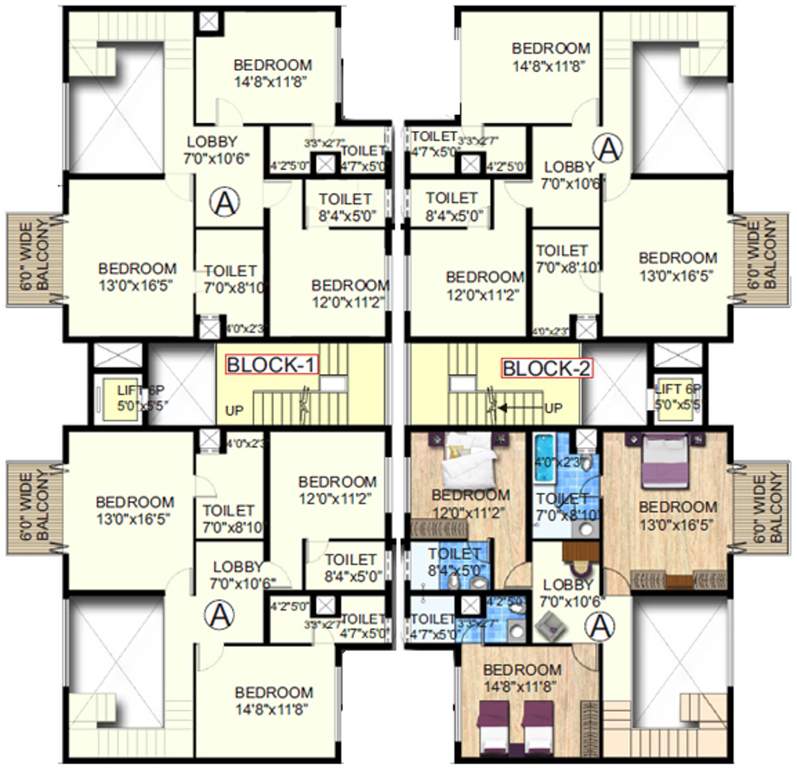 el jardin Images for Cluster Plan of Hinduja El Jardin