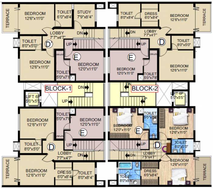  el-jardin Images for Cluster Plan of Hinduja El Jardin
