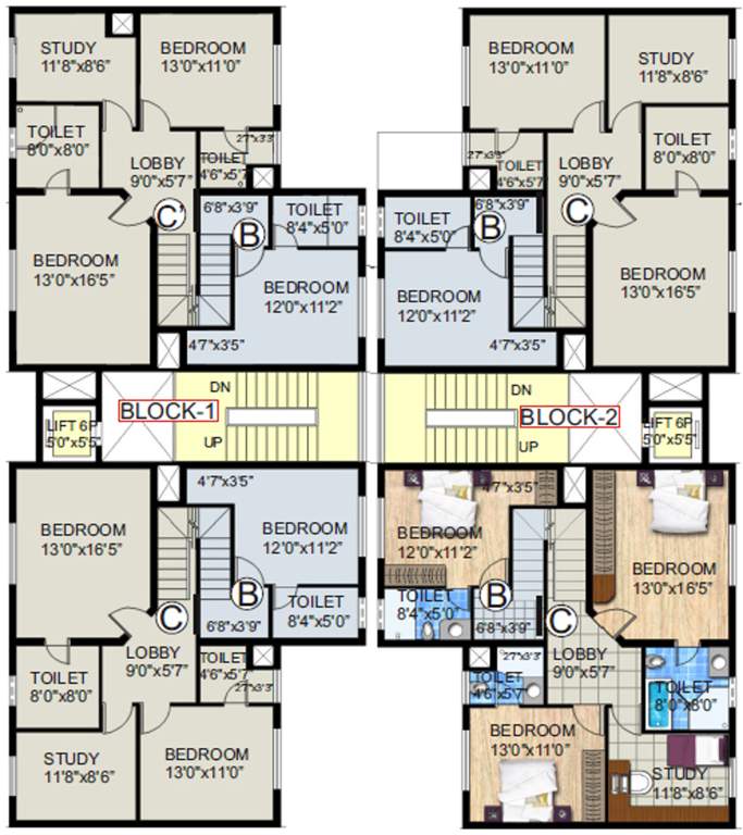 el jardin Images for Cluster Plan of Hinduja El Jardin