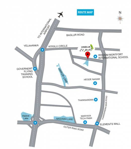  el-jardin Location Plan