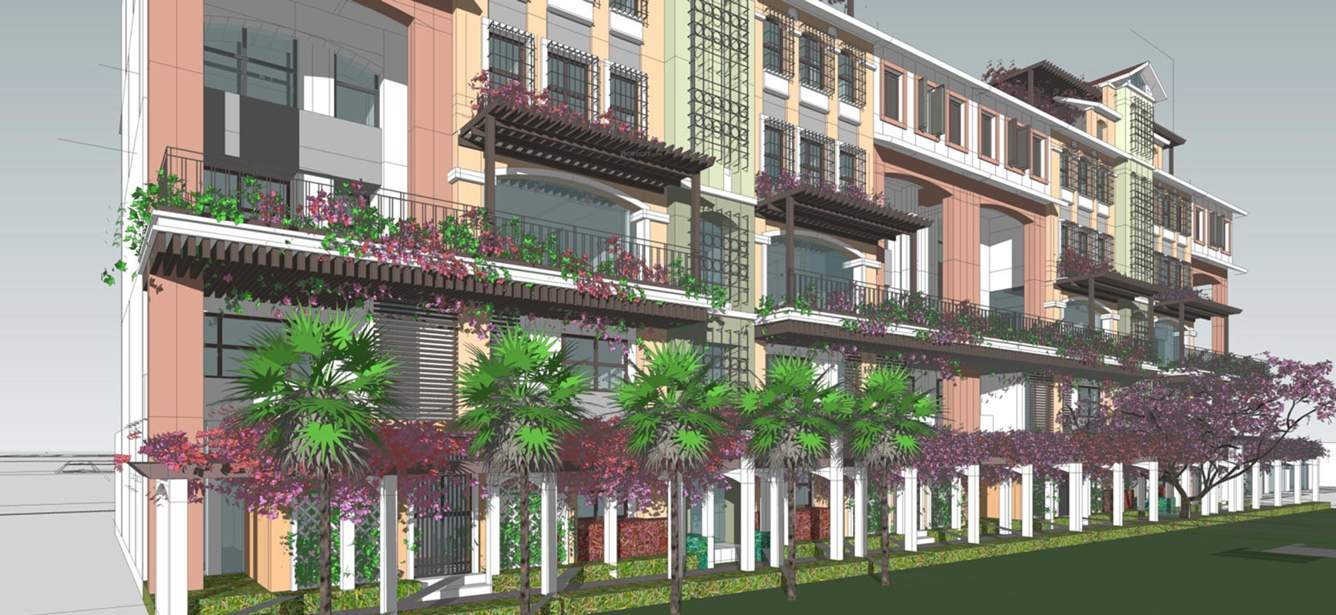 el jardin Images for Elevation of Hinduja El Jardin