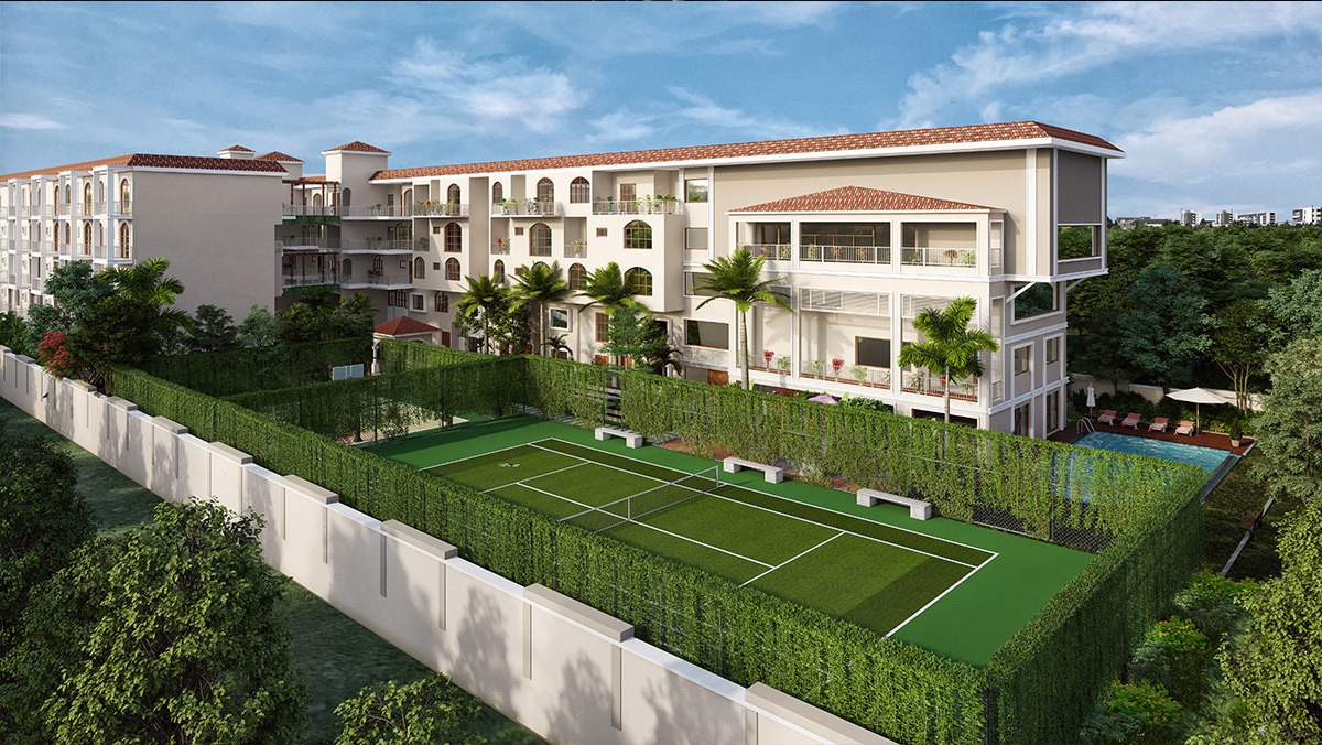 el jardin Badminton Court