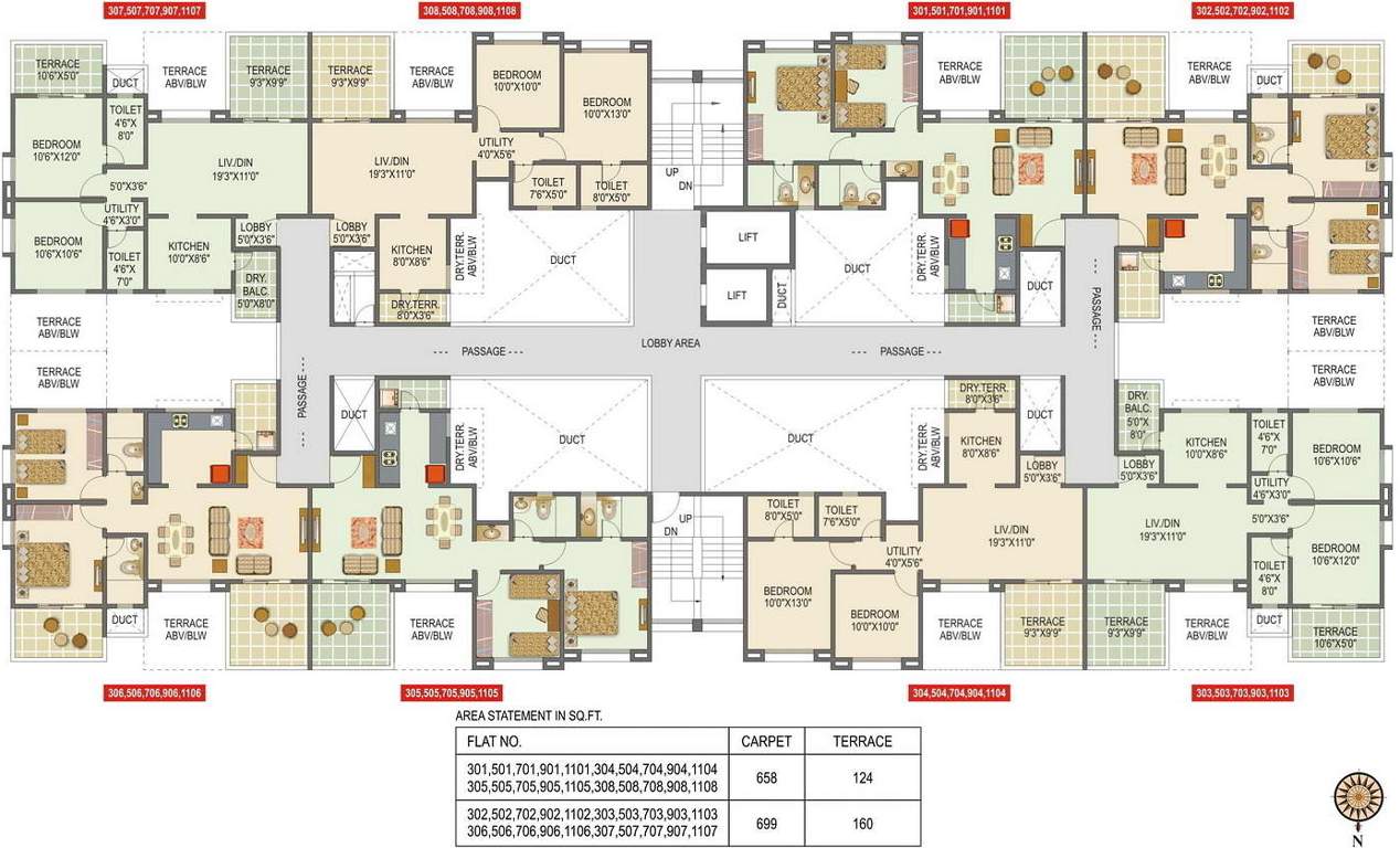  mont vert vivant Images for Cluster Plan of Patel Mont Vert Vivant