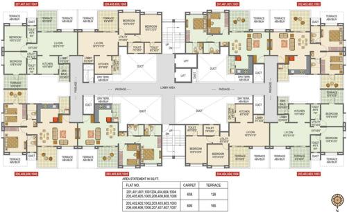  mont-vert-vivant Images for Cluster Plan of Patel Mont Vert Vivant