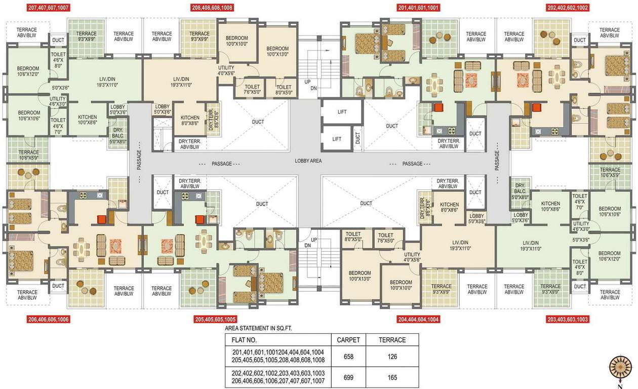  mont vert vivant Images for Cluster Plan of Patel Mont Vert Vivant